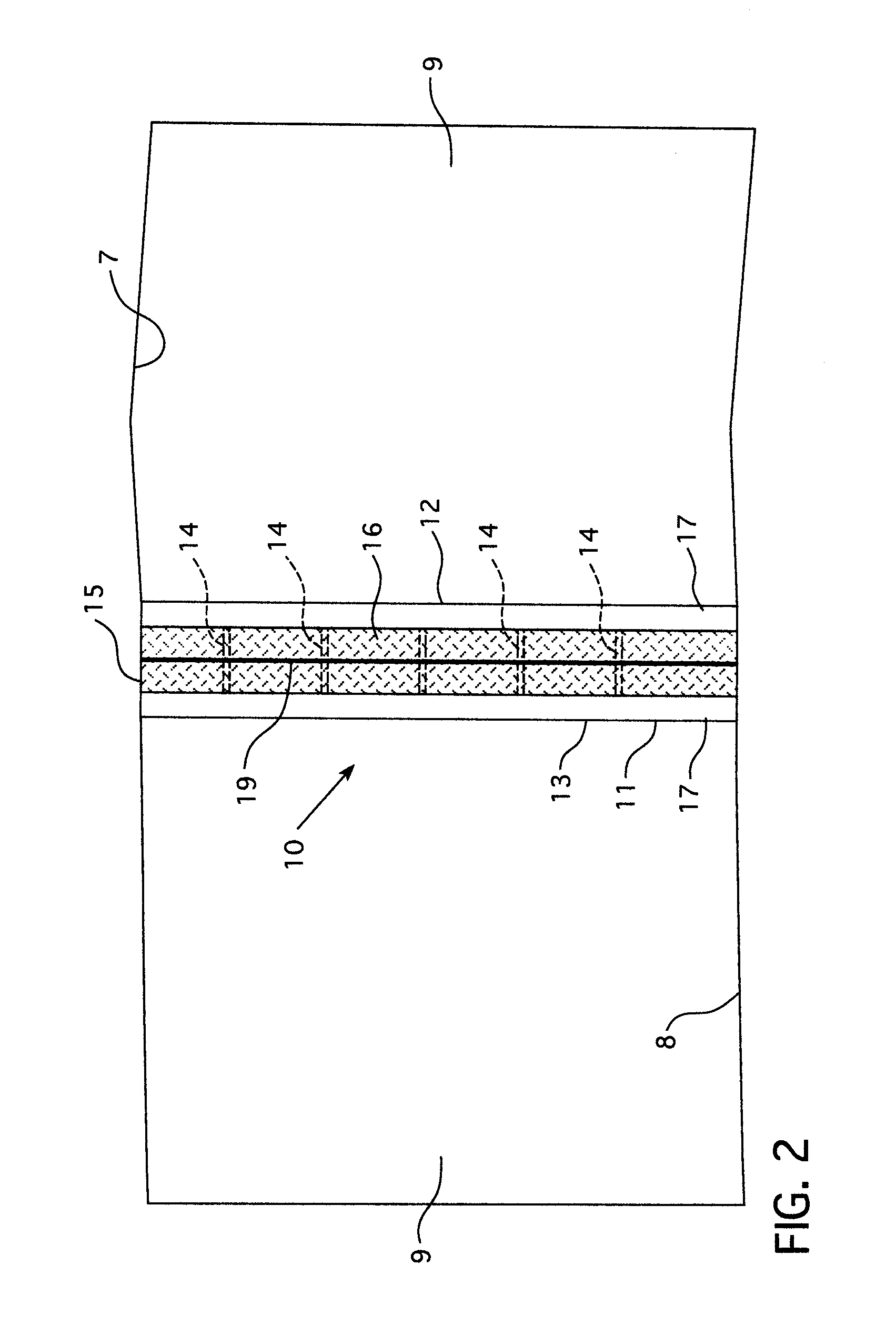 Pumpable mine ventilation structure