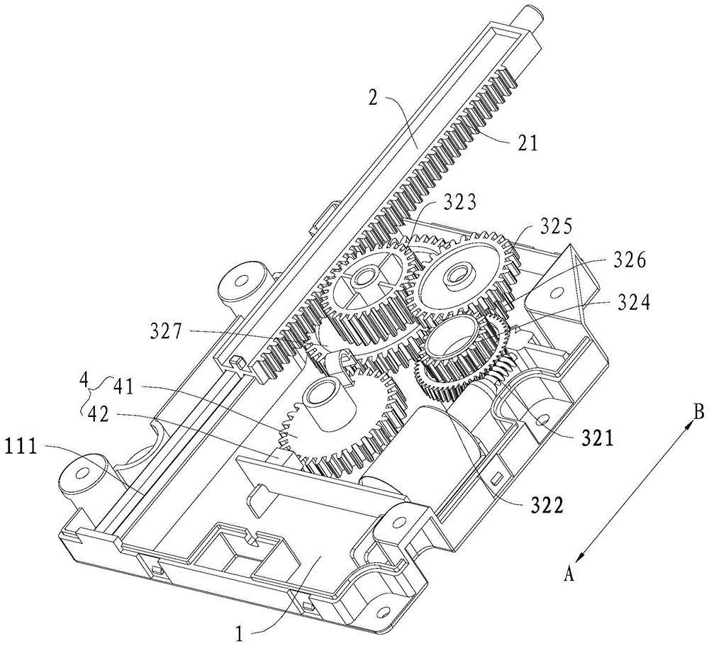 Automatic door opener of refrigerator and refrigerator adopting same