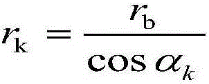 Digital Modeling Method of Modified Gear Based on Power Function