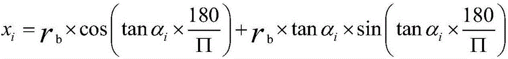 Digital Modeling Method of Modified Gear Based on Power Function