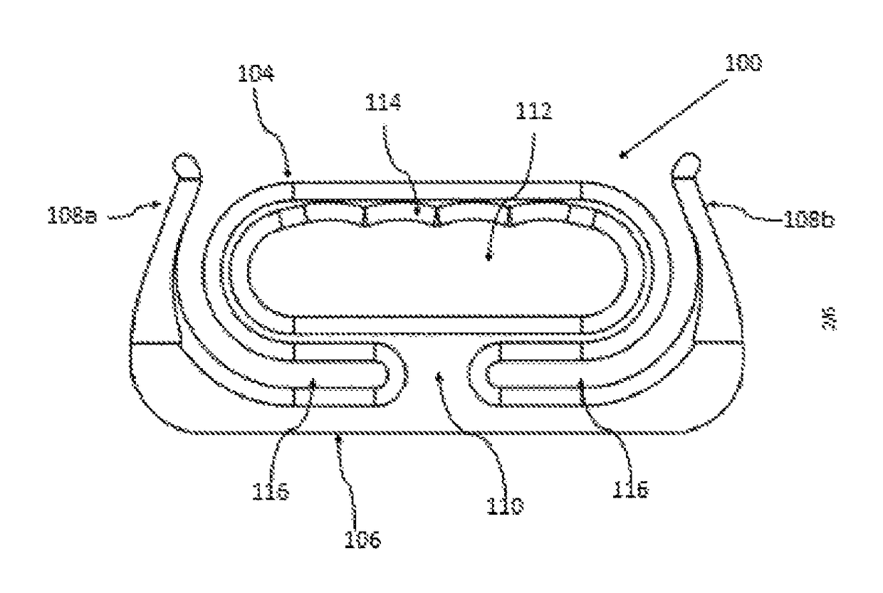 Device for carrying a plurality of handbags