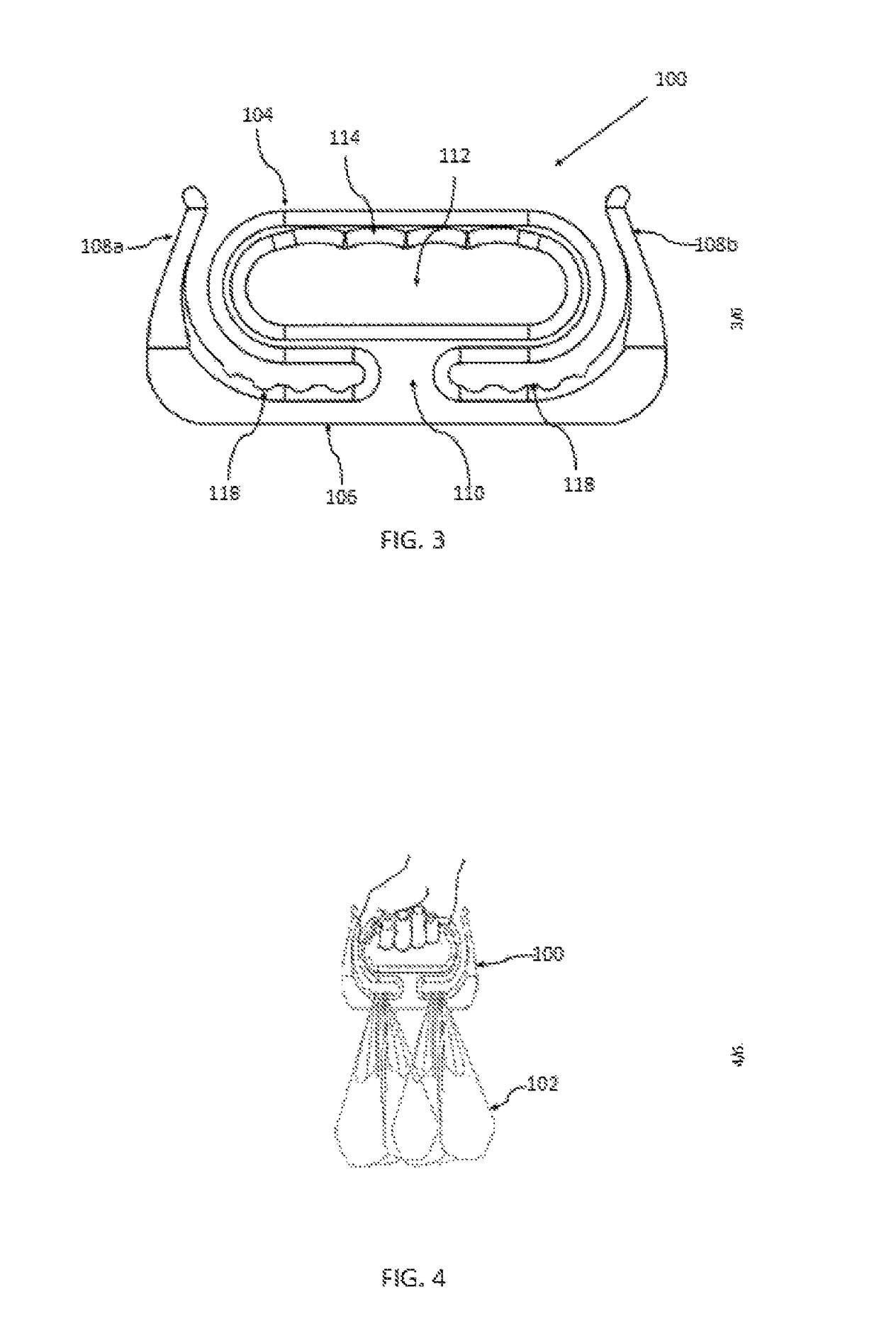 Device for carrying a plurality of handbags