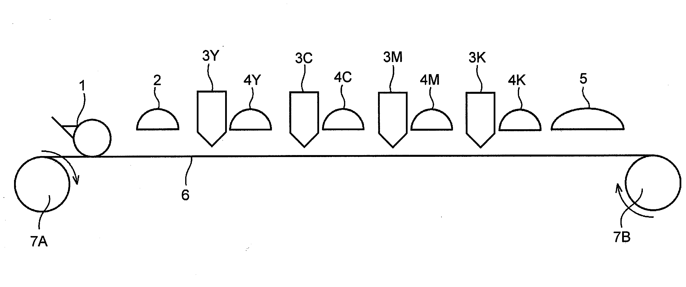 Ink set for inkjet recording and inkjet recording method