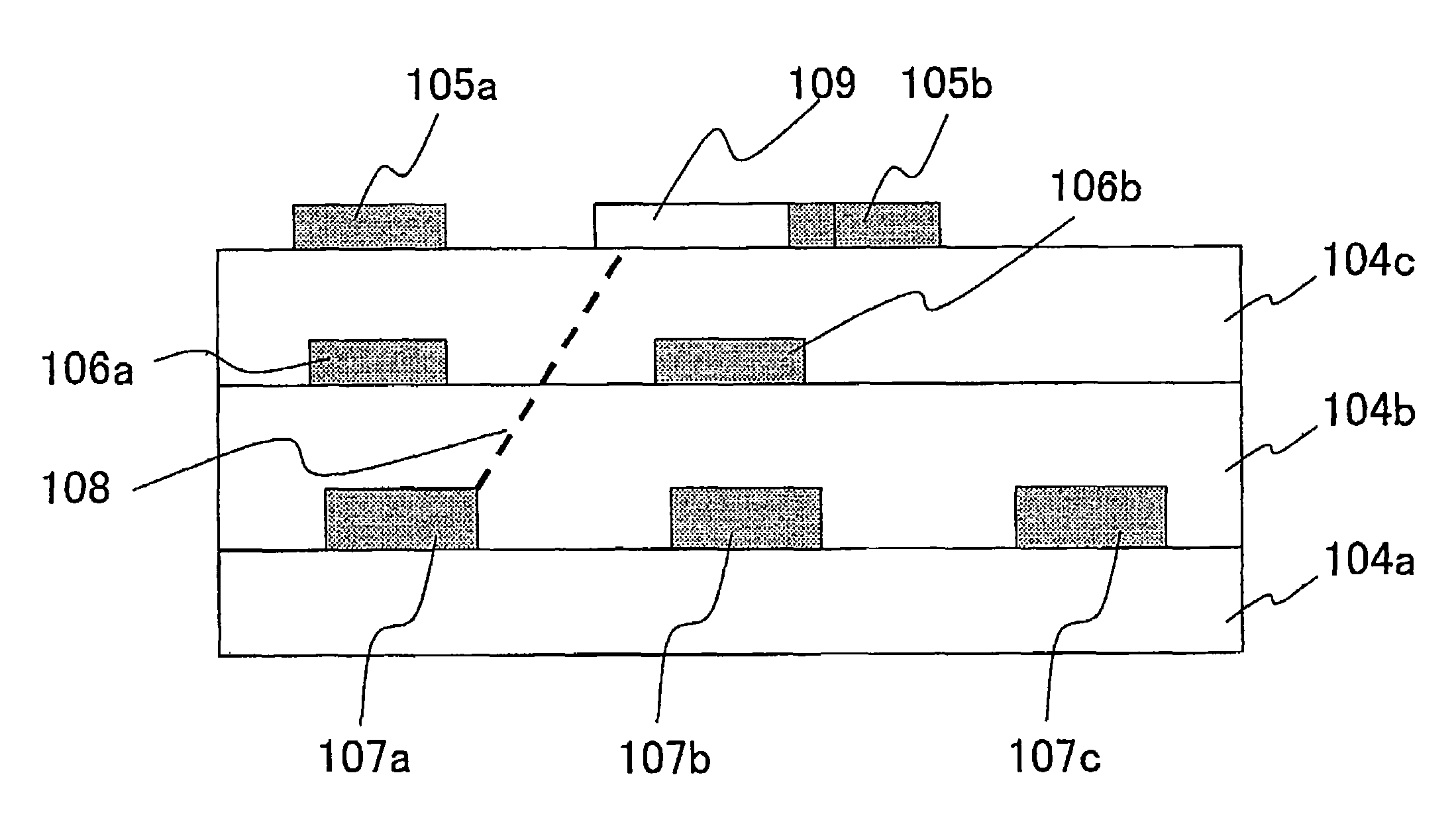 Multilayer interconnection structure and method for forming the same