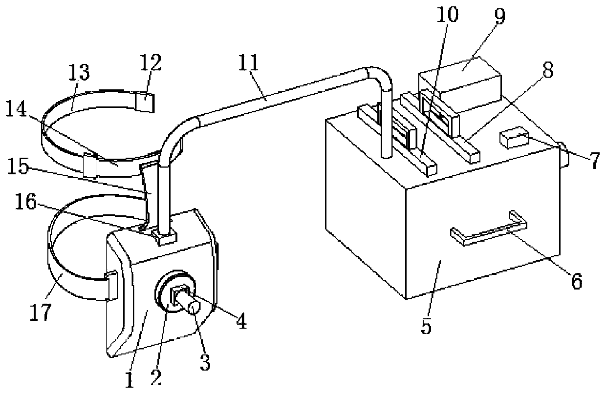 Purification type anti-infection respiratory care device