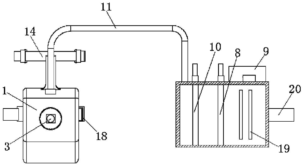 Purification type anti-infection respiratory care device