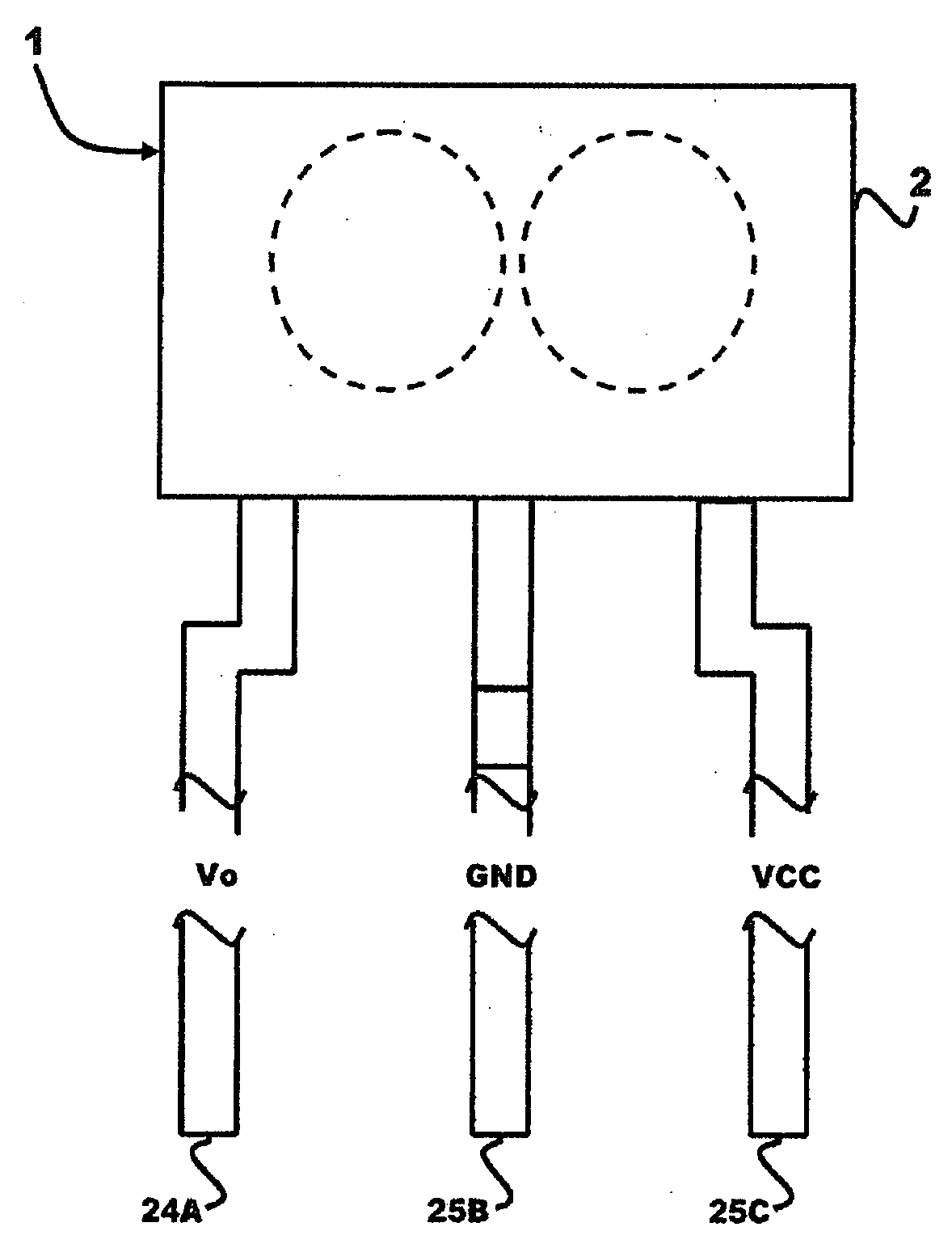 Low-cost compact bar code sensor