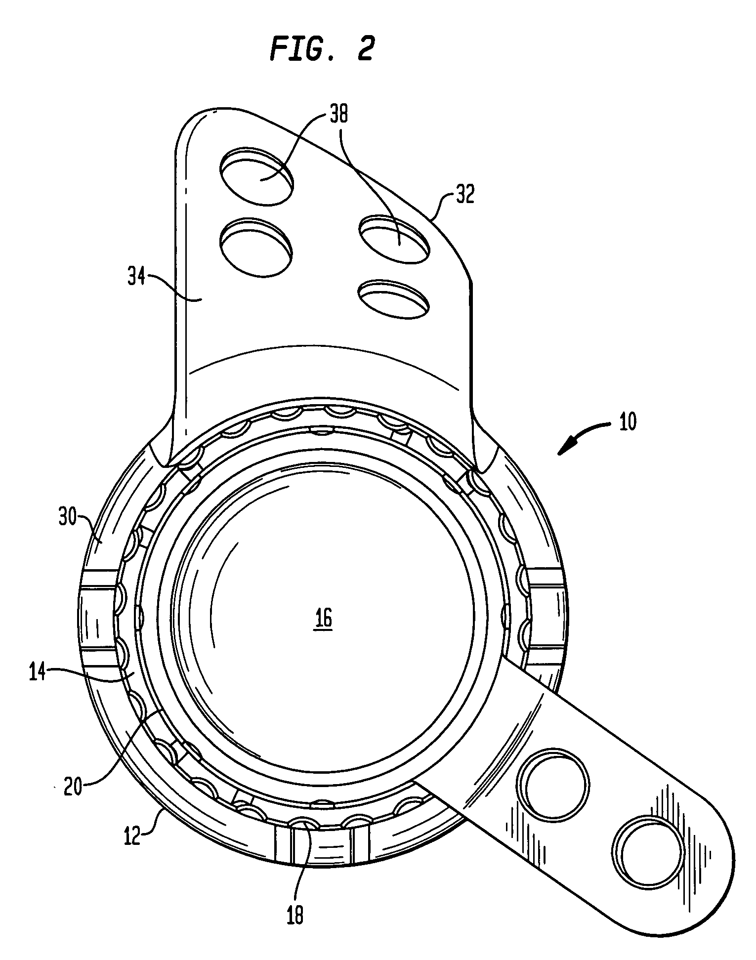 Acetabular shell