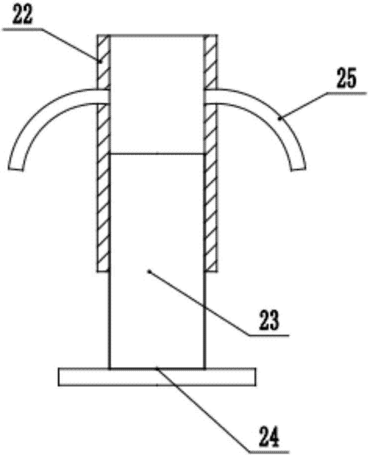 Polishing device for plastic particle production and processing