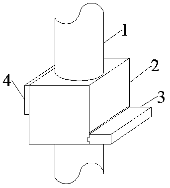 Replaceable cleaning device for smoke machine