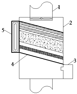 Replaceable cleaning device for smoke machine