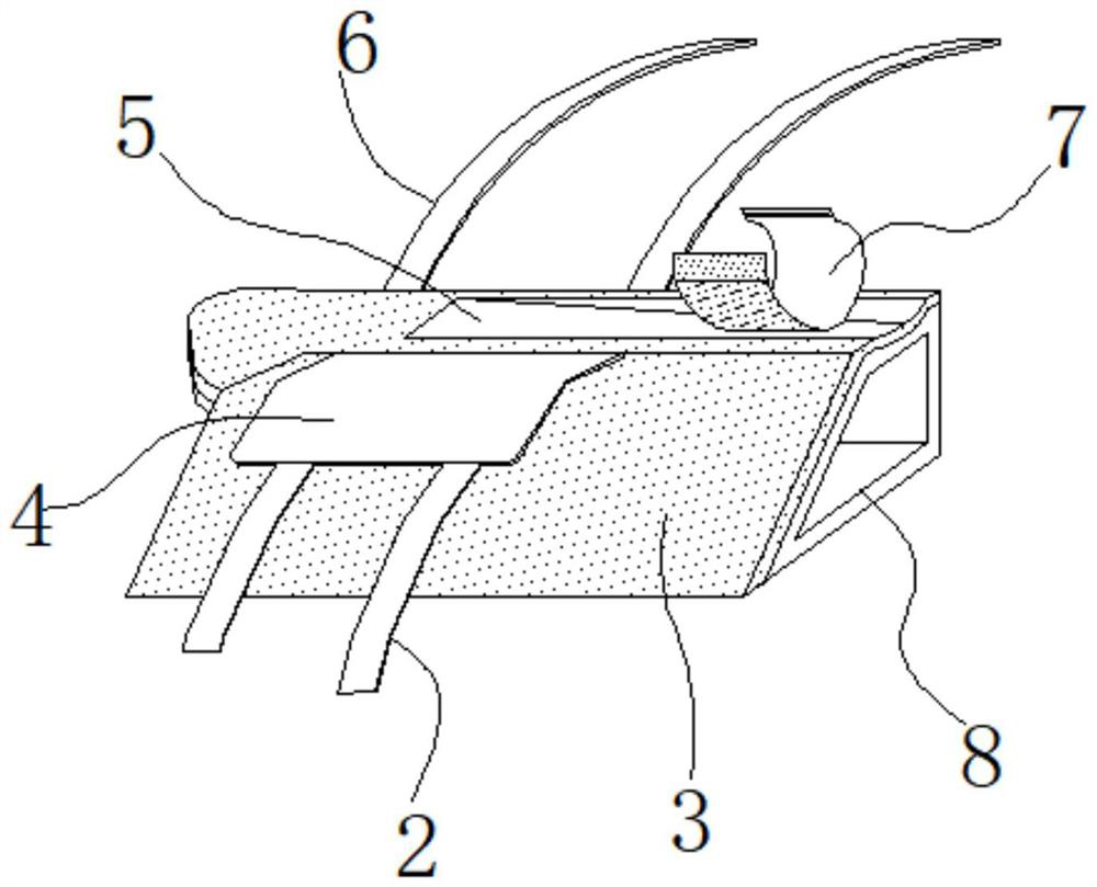 Body position pad for transendoscopic retrograde cholangiopancreatography