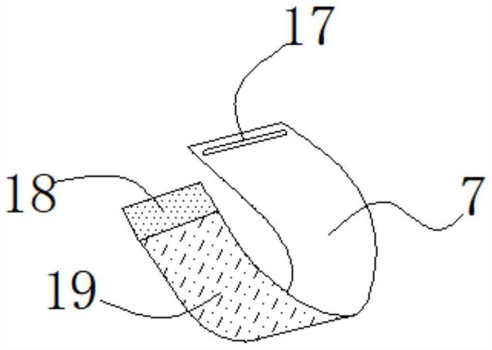 Body position pad for transendoscopic retrograde cholangiopancreatography