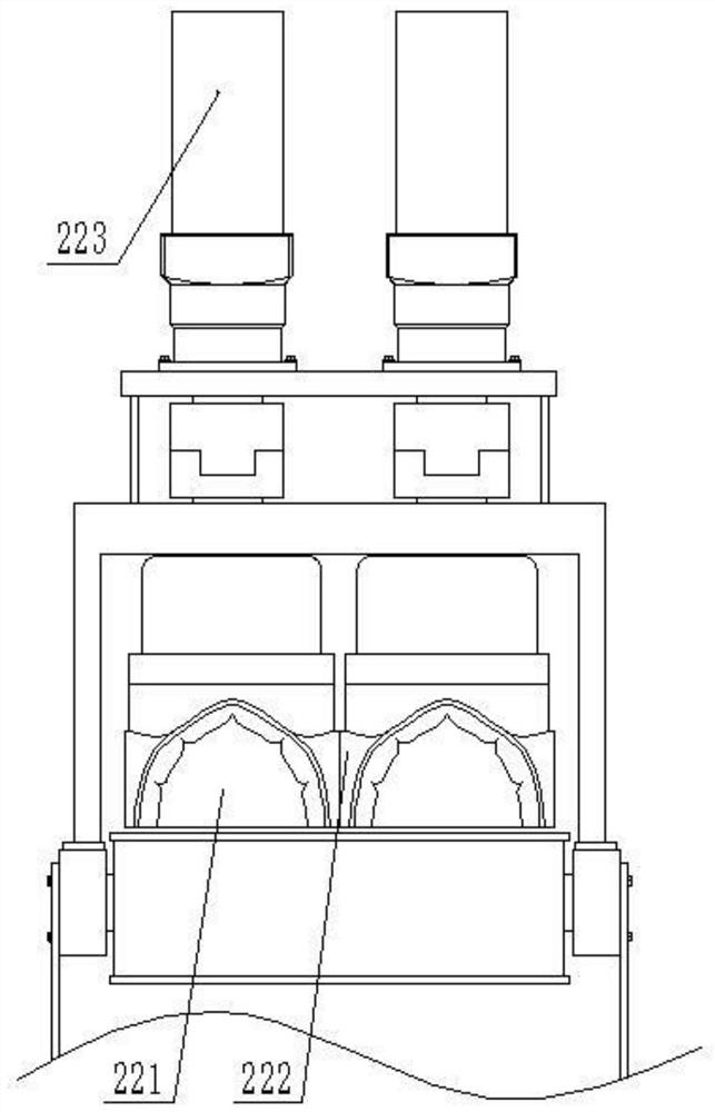 Dumpling machine forming module