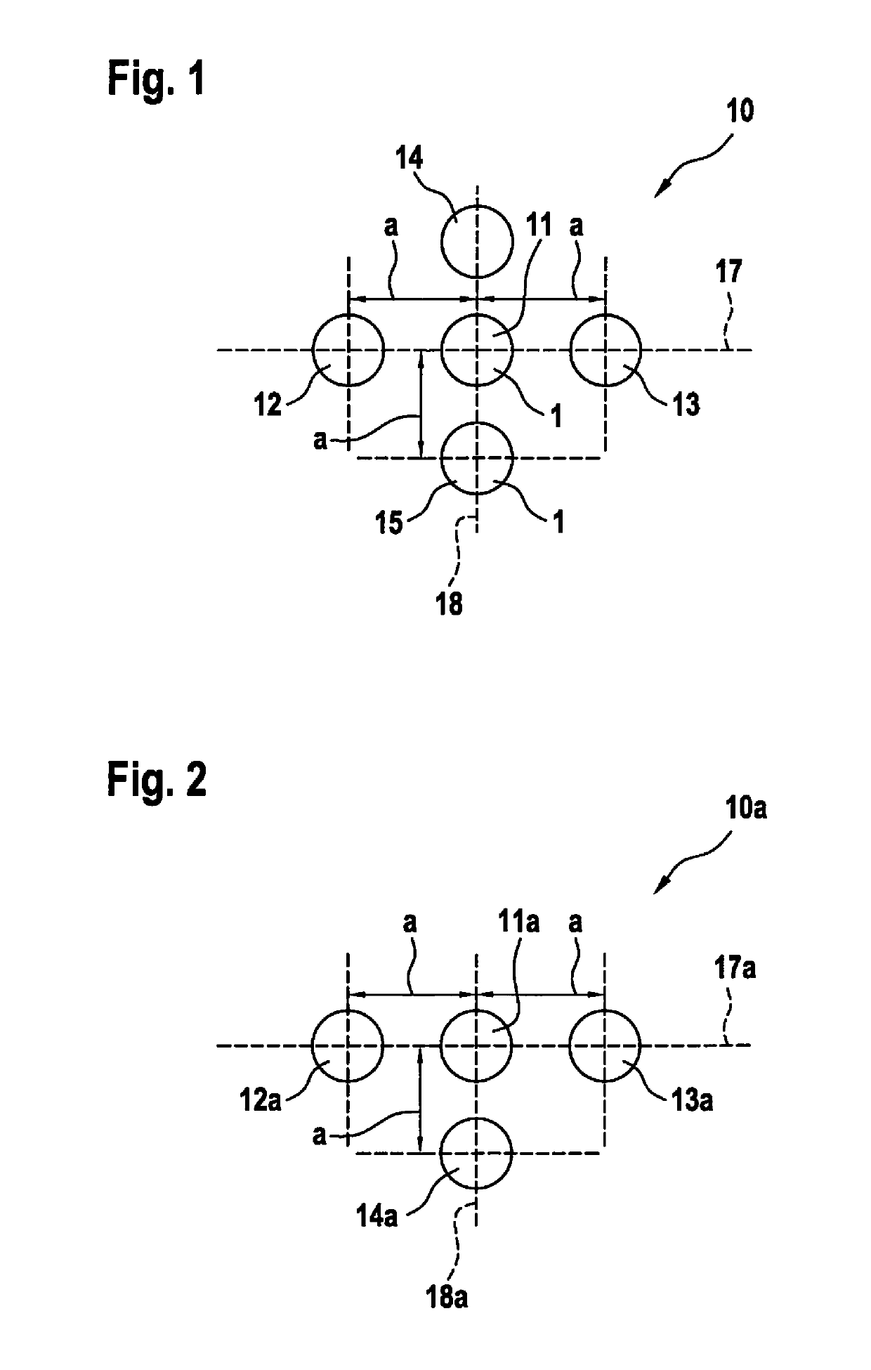 Method for calibrating ultrasonic transducers and system for carrying out the method