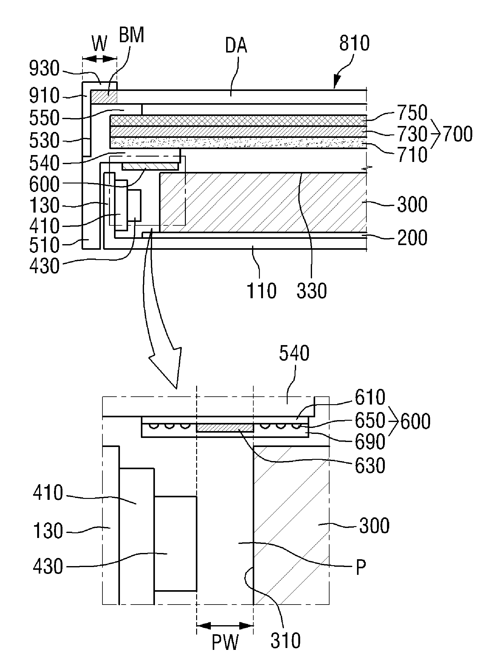 Optical pattern sheet, backlight unit, and liquid crystal display having the same