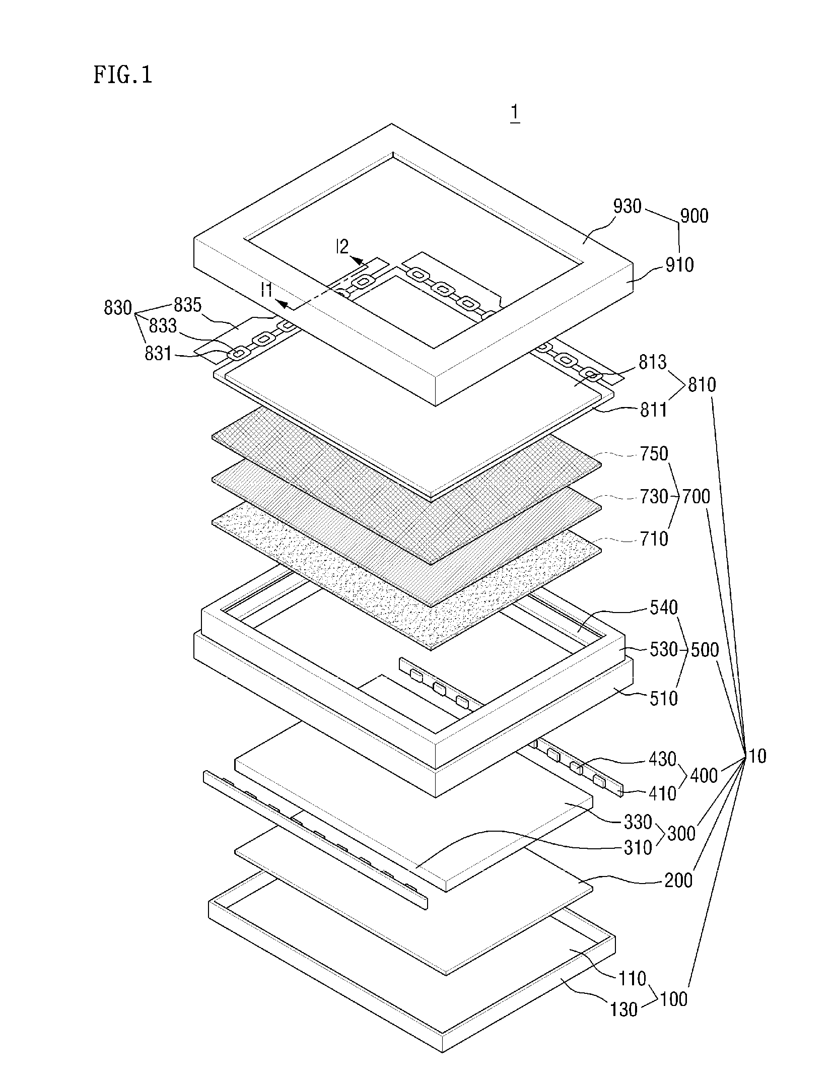 Optical pattern sheet, backlight unit, and liquid crystal display having the same