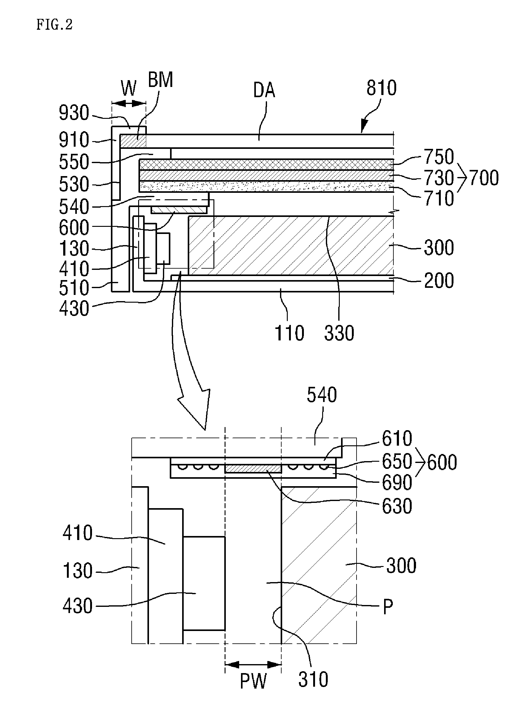 Optical pattern sheet, backlight unit, and liquid crystal display having the same