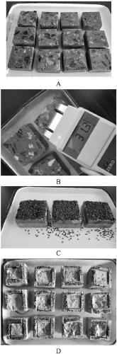 Thin layer paving material for wet road and bridge surface, and preparation method thereof