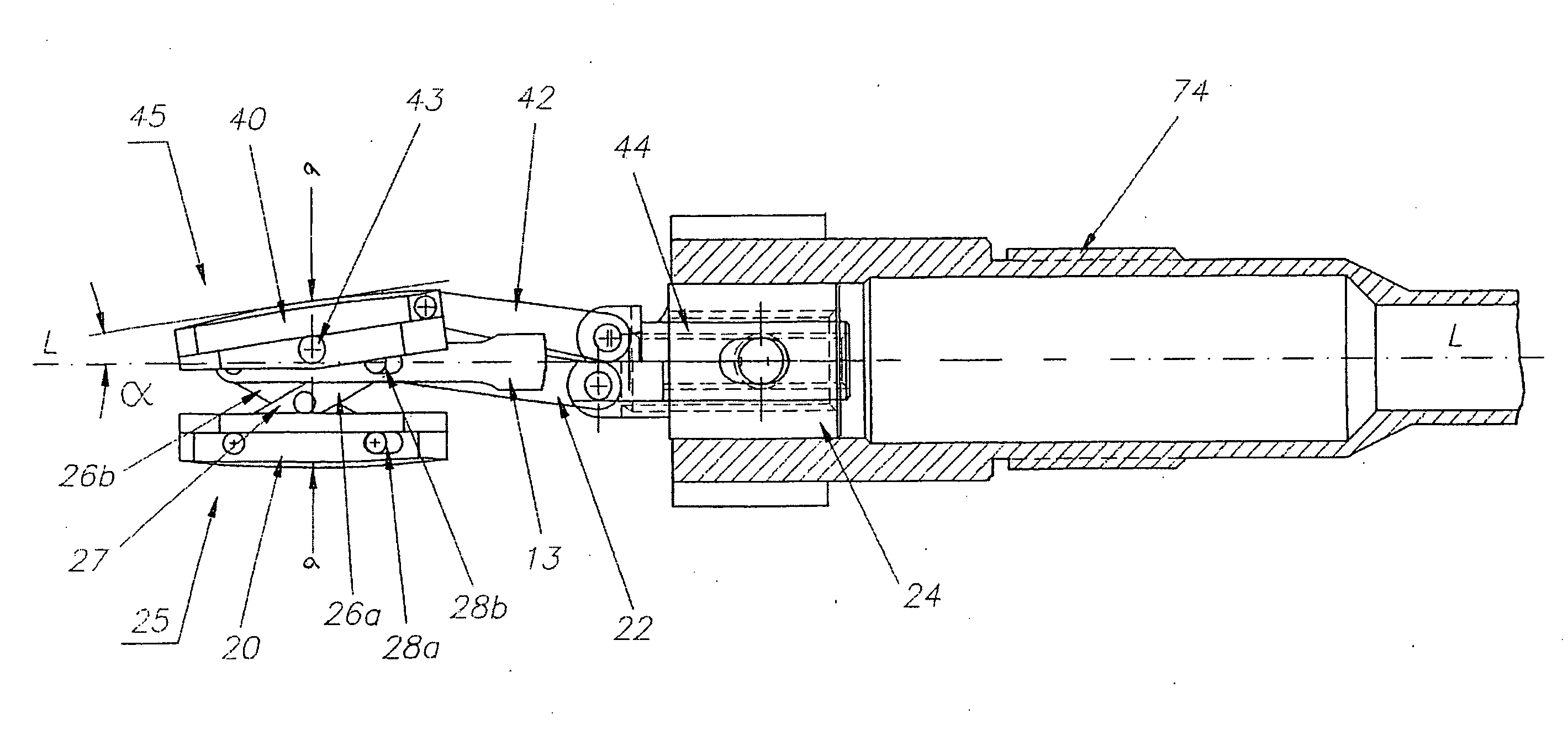 Surgical instrument to measure an intervertebral space