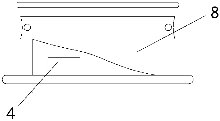 Lint filtering device of clothes dryer and application method of lint filtering device