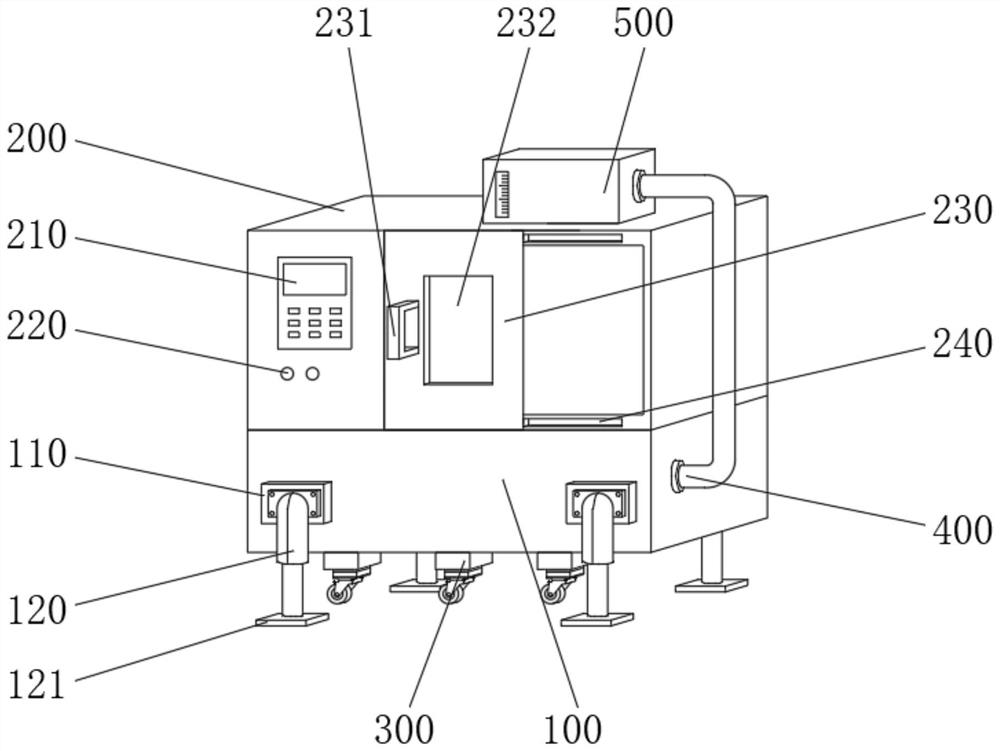 Numerical control machine tool capable of moving quickly