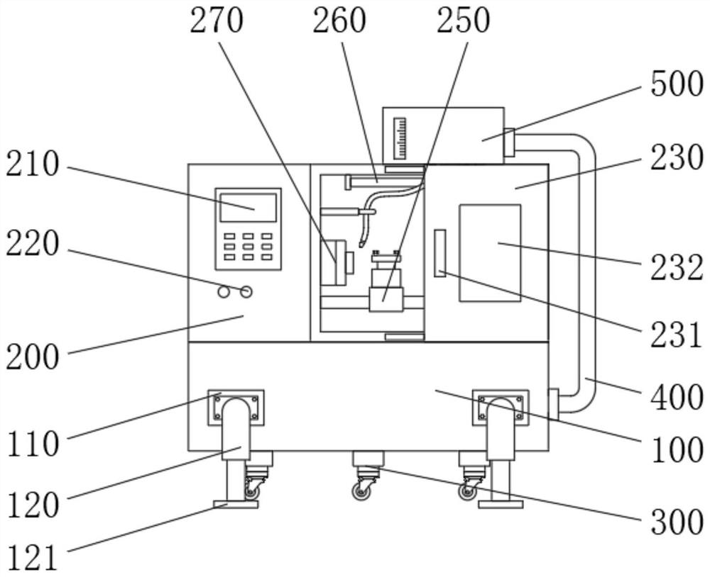 Numerical control machine tool capable of moving quickly