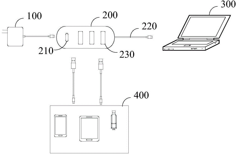 Charging type concentrator