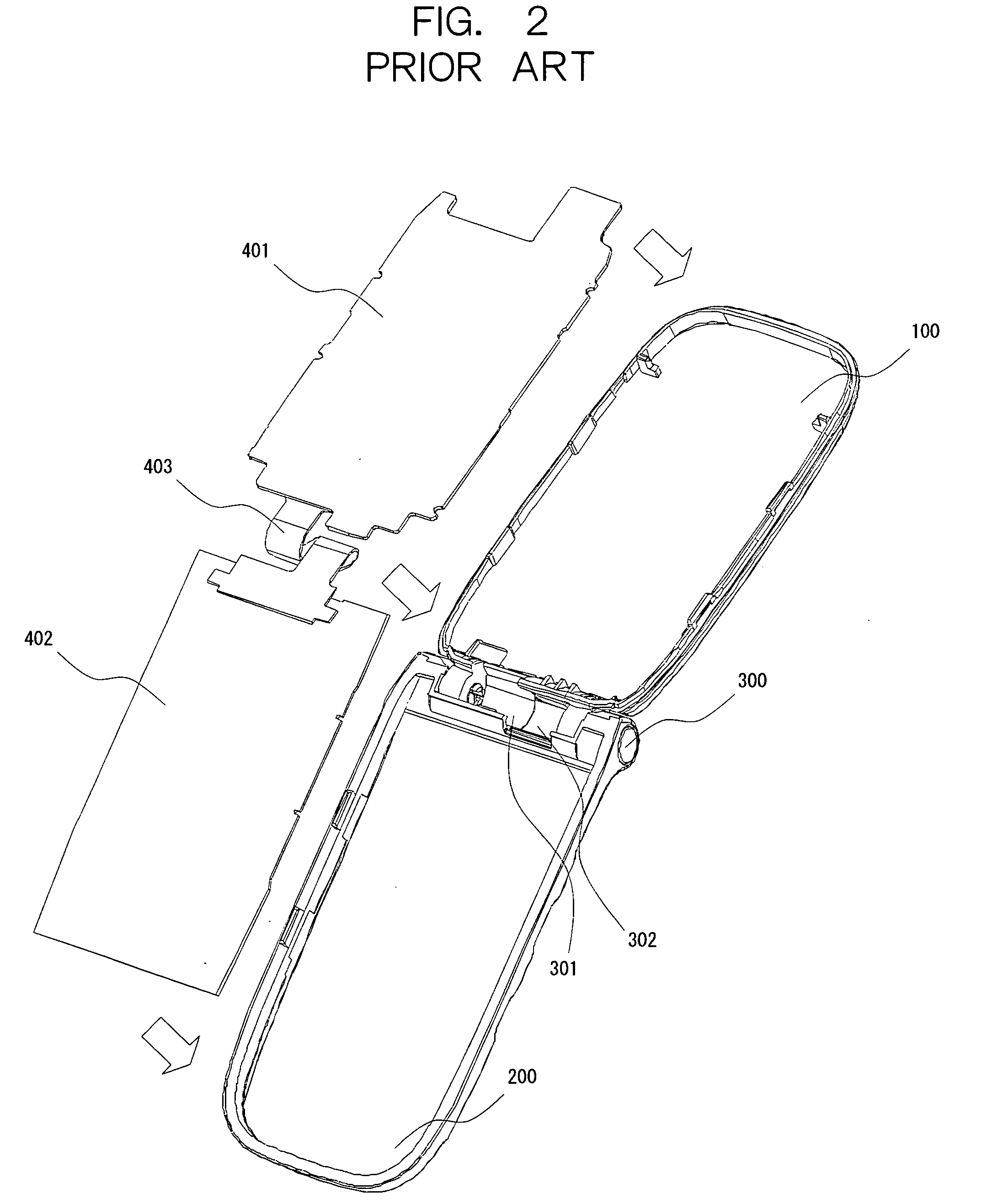 Cellular phone and cellular phone manufacturing method