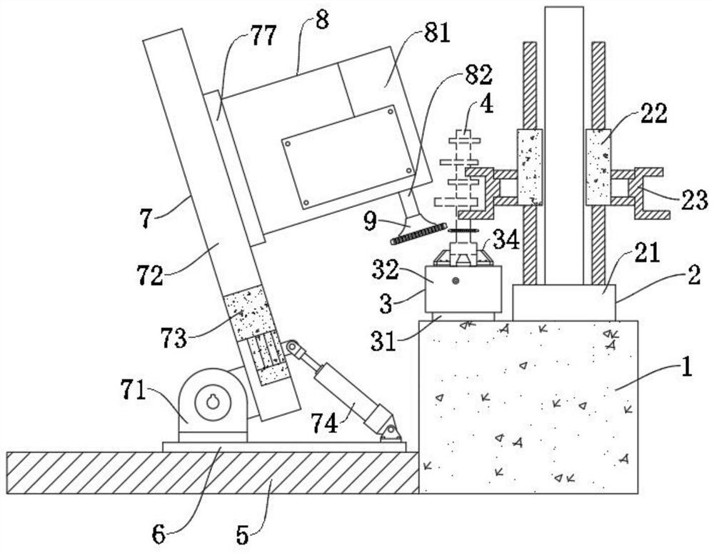 Chamfering and deburring device