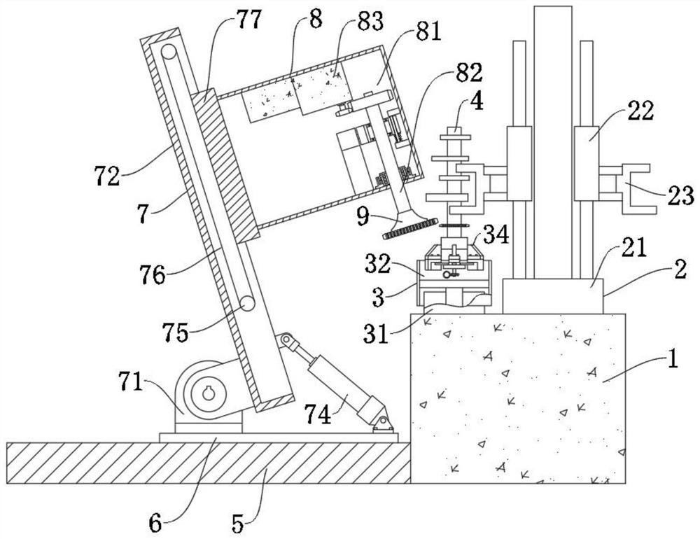 Chamfering and deburring device