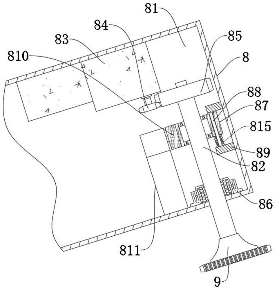 Chamfering and deburring device