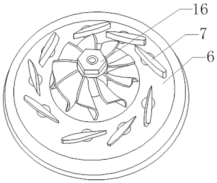 A suction combined curing injection device