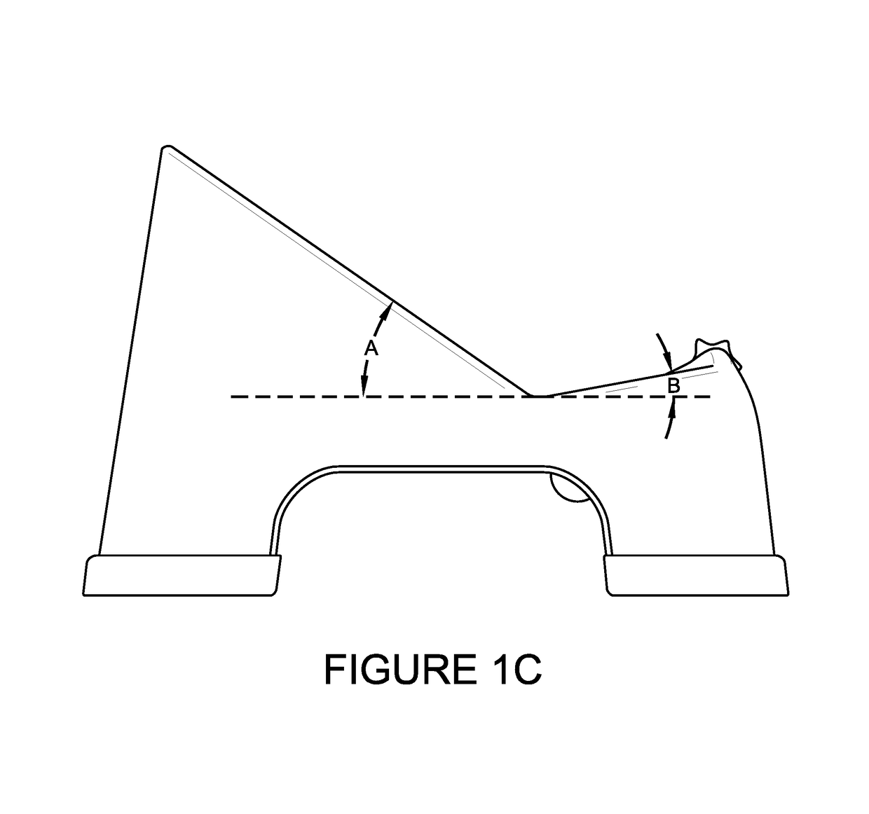 Stool for use with a toilet