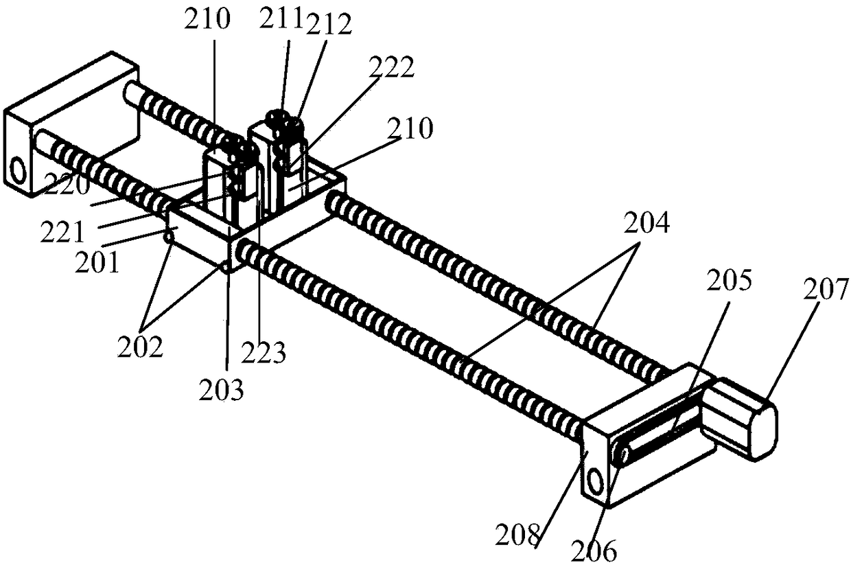 3D (Three Dimensional) printing machine with material recycling and planting cleaning device