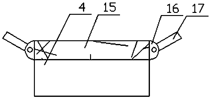 Intelligent screw edge grinding device