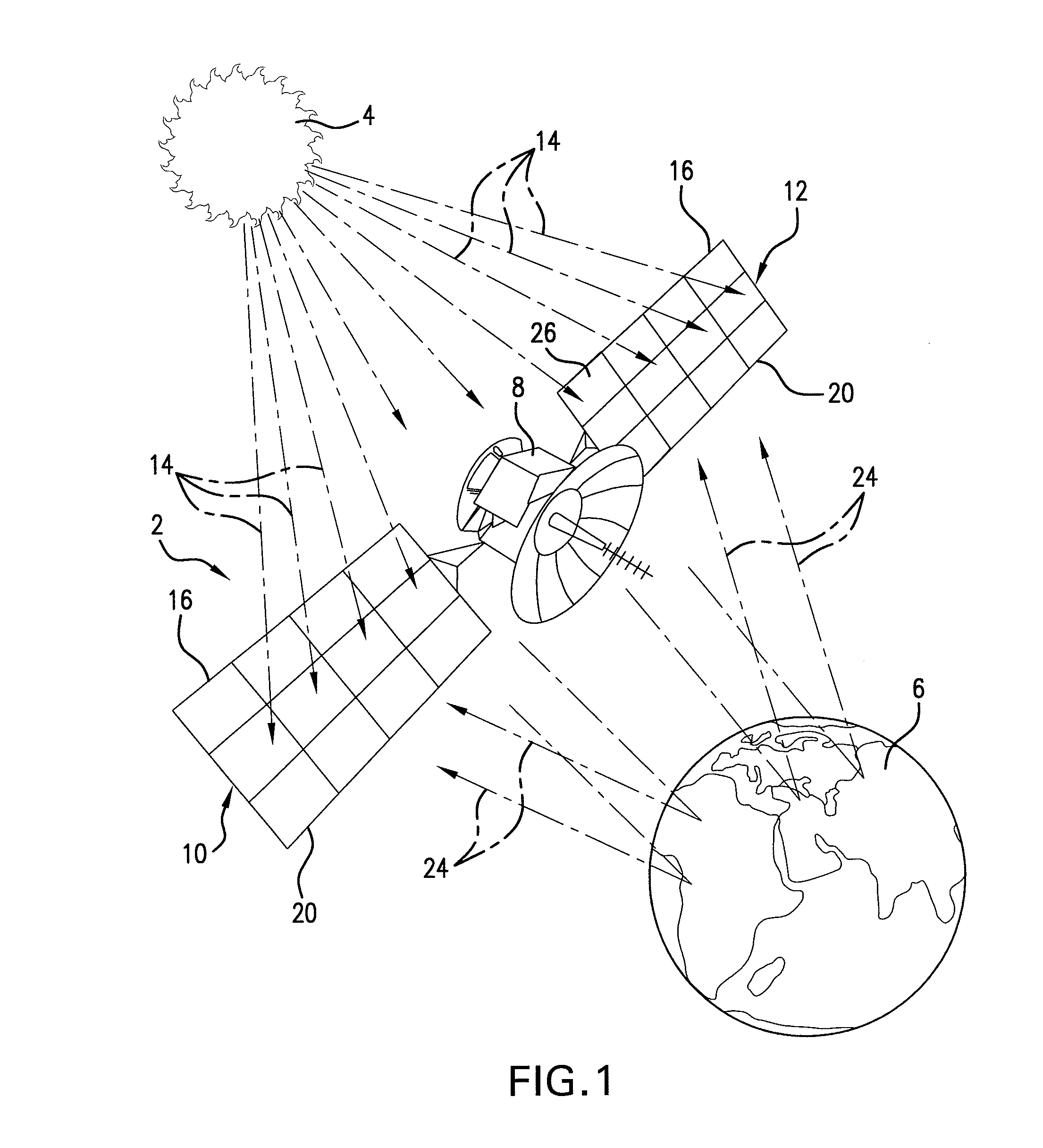 Dual Sided Photovoltaic Package