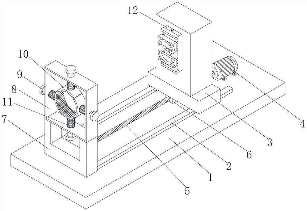 Pretreatment device used before metal pipeline welding operation