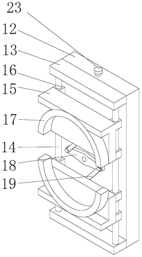 Pretreatment device used before metal pipeline welding operation