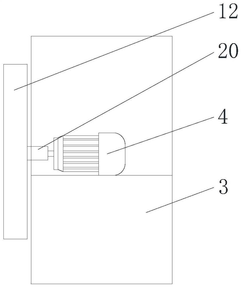 Pretreatment device used before metal pipeline welding operation