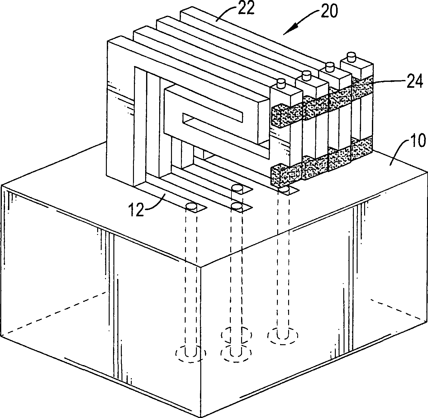 Manufacture method of probe short circuit preventing structure