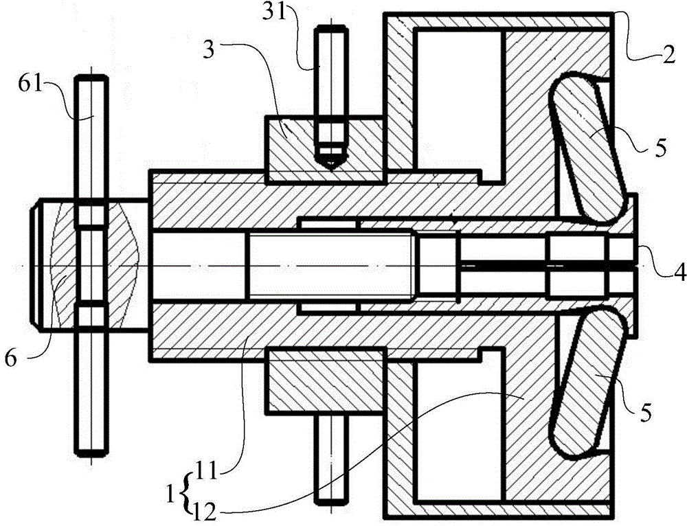 Pin pulling device