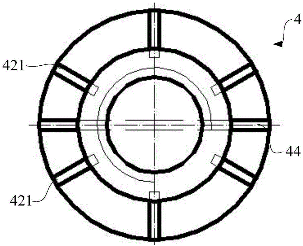 Pin pulling device