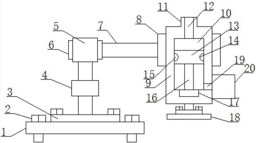 Press machine with pressure control function