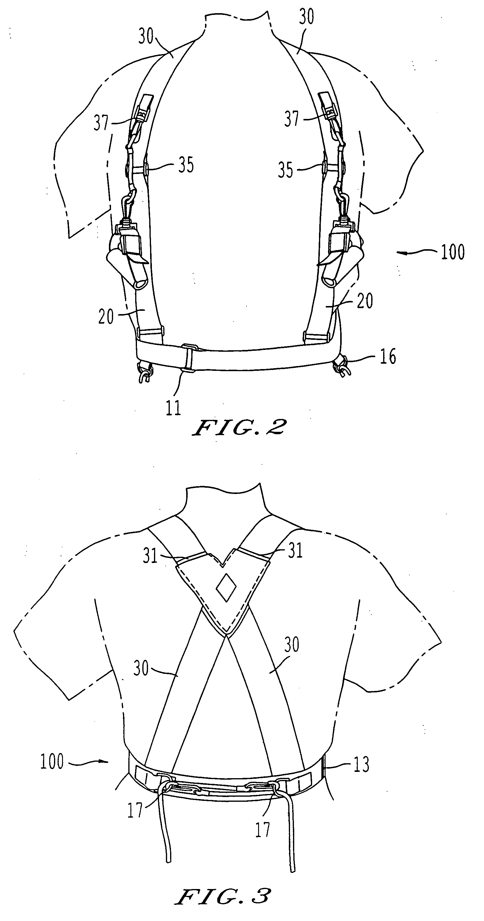 Exerciser vest