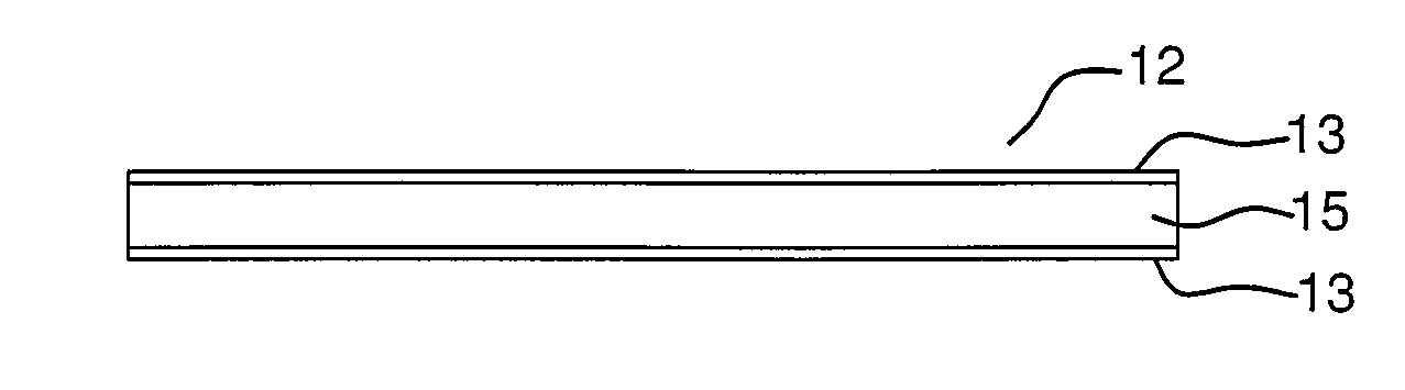 Pleated recirculation filter