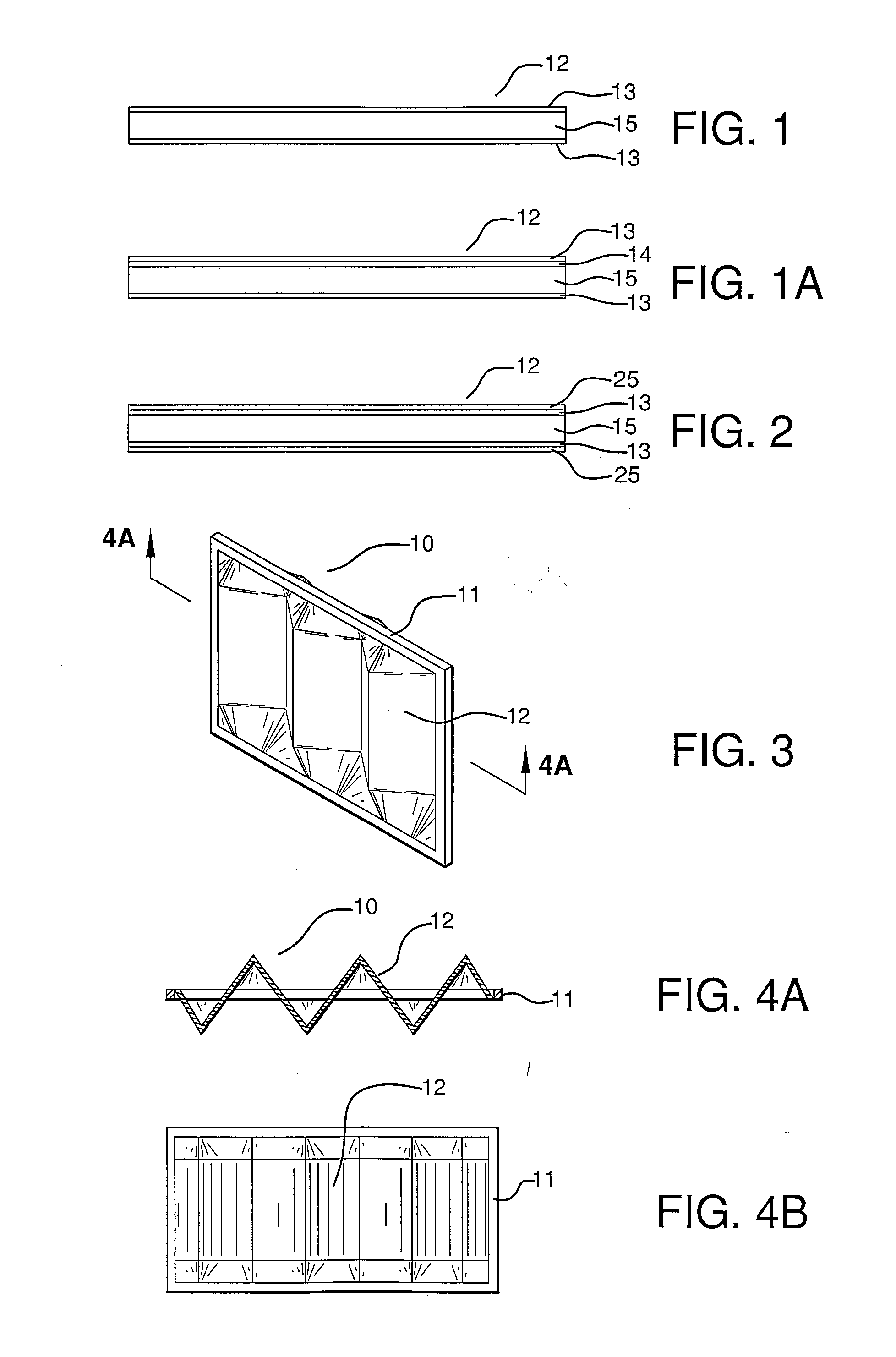 Pleated recirculation filter