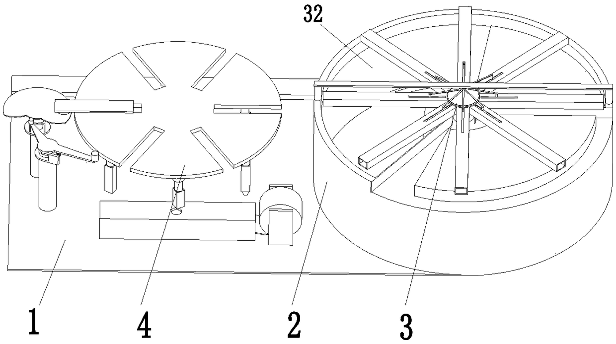 Screening and packaging device for production of chip thermo-sensitive resistors