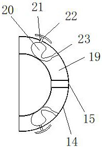 A kind of artificial insemination device with child tube