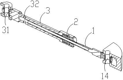 Washing machine anti-collision barrel device and washing machine